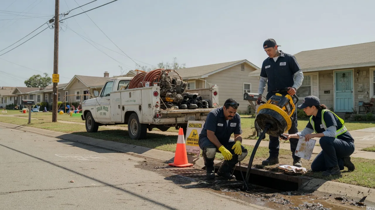 Drain Cleaning in Little Rock, AR near me